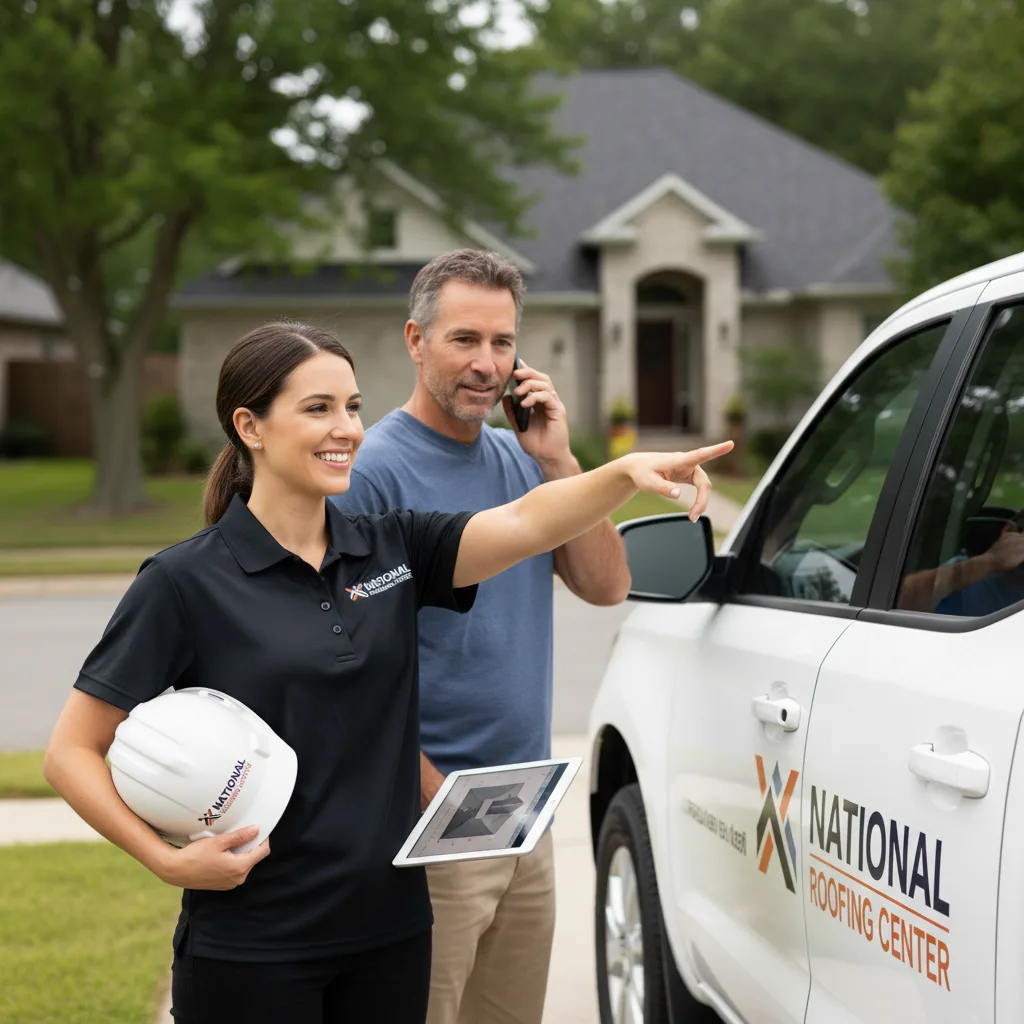 National Roofing Center customer support in Holdrege