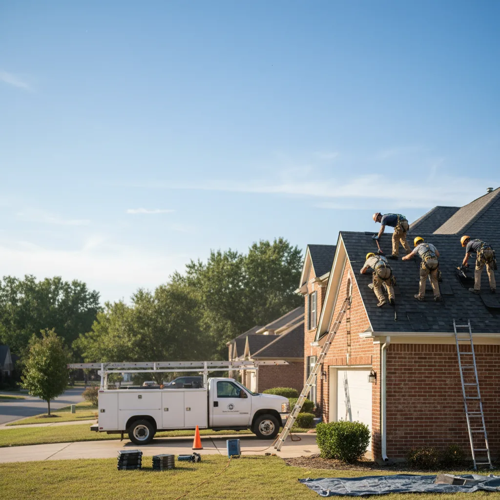 Roof Repair in Holdrege